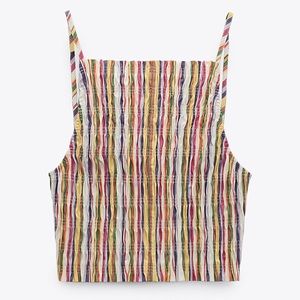 Zara crop top